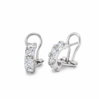 Ohrringe Ultima Edizione Dame Cerchi in Silber OAO7131